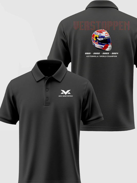Max Verstappen Polo MV-PM-005