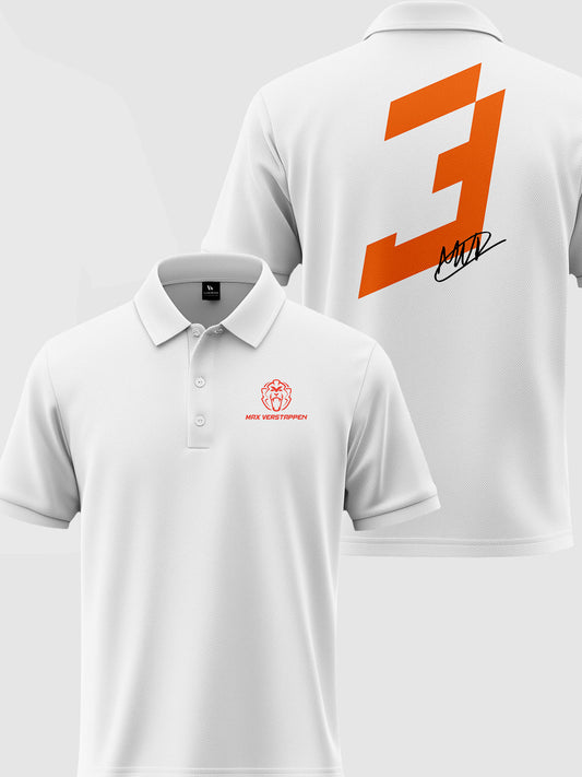 Max Verstappen Polo MV-PM-007