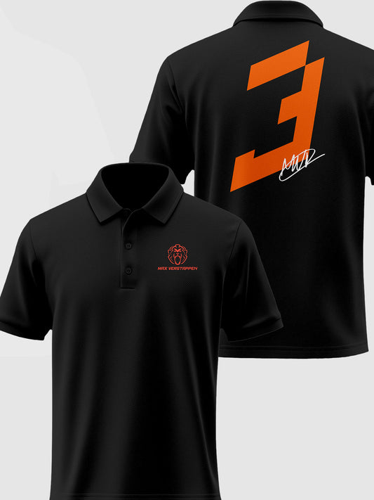 Max Verstappen Polo MV-PM-007