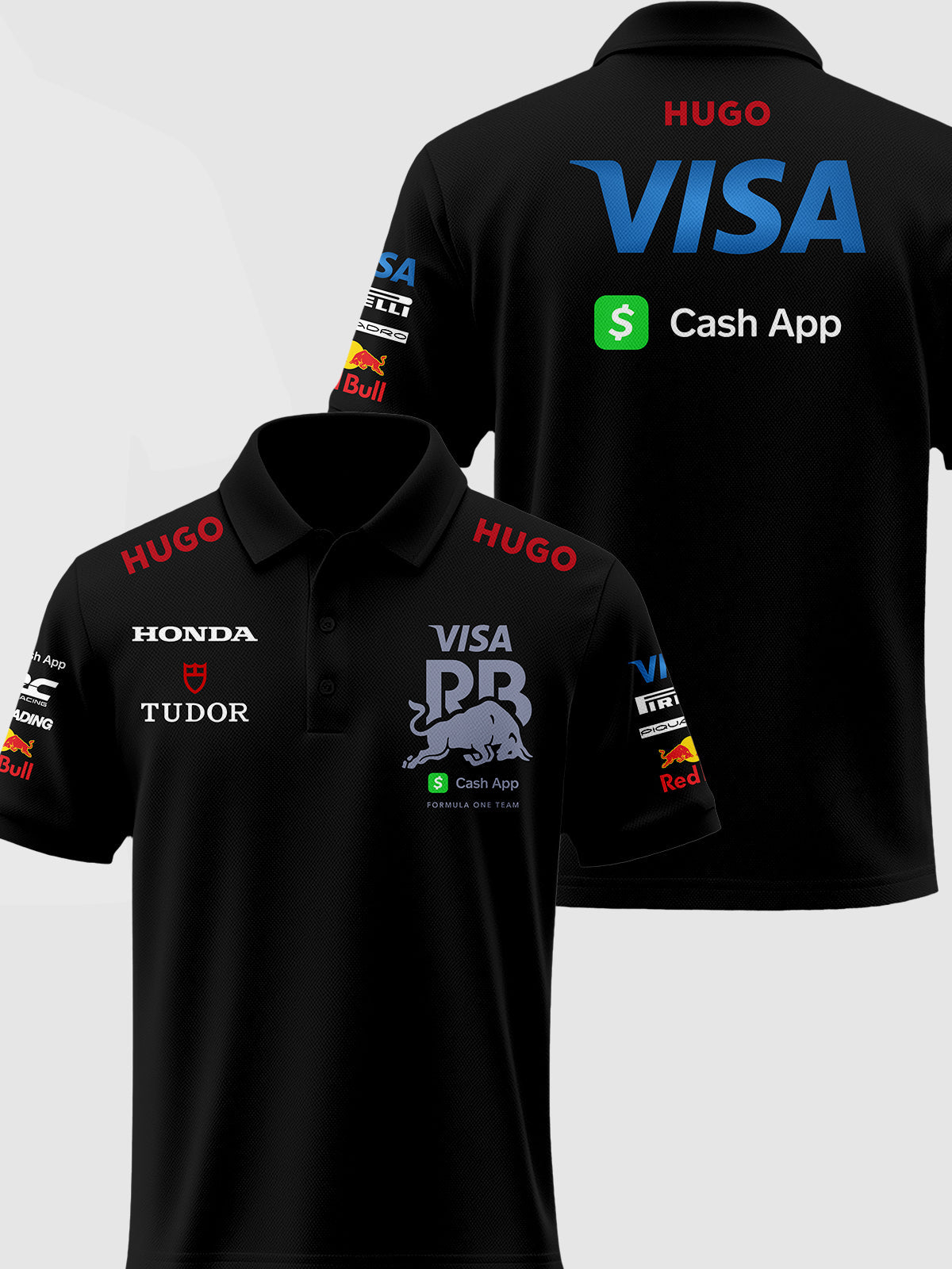 Racing Bulls Polo RB-PM-001