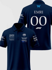 Maicë Polo Williams Racing e Personalizuar WI-PM-002