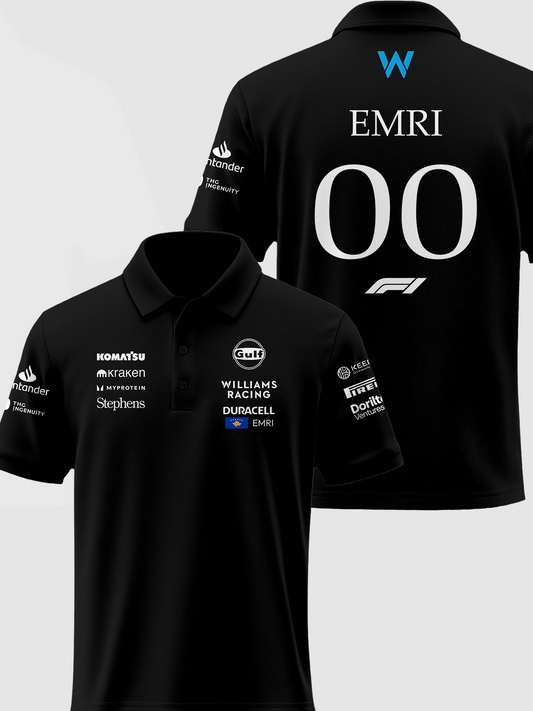 Maicë Polo Williams Racing e Personalizuar WI-PM-002