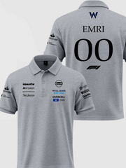 Maicë Polo Williams Racing e Personalizuar WI-PM-002