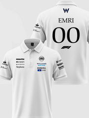 Maicë Polo Williams Racing e Personalizuar WI-PM-002