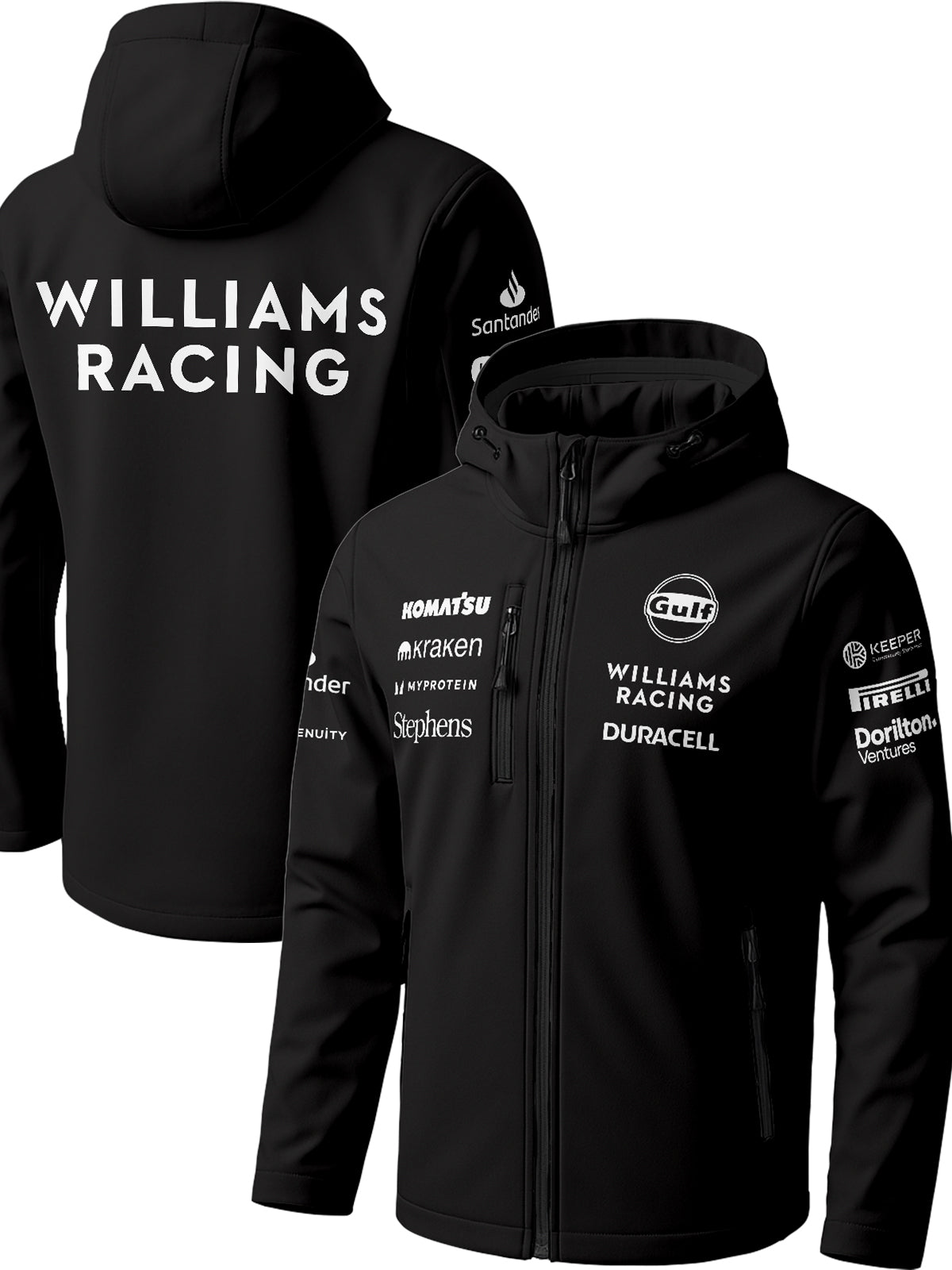 Williams Racing Xhaketa WI-JPK-001