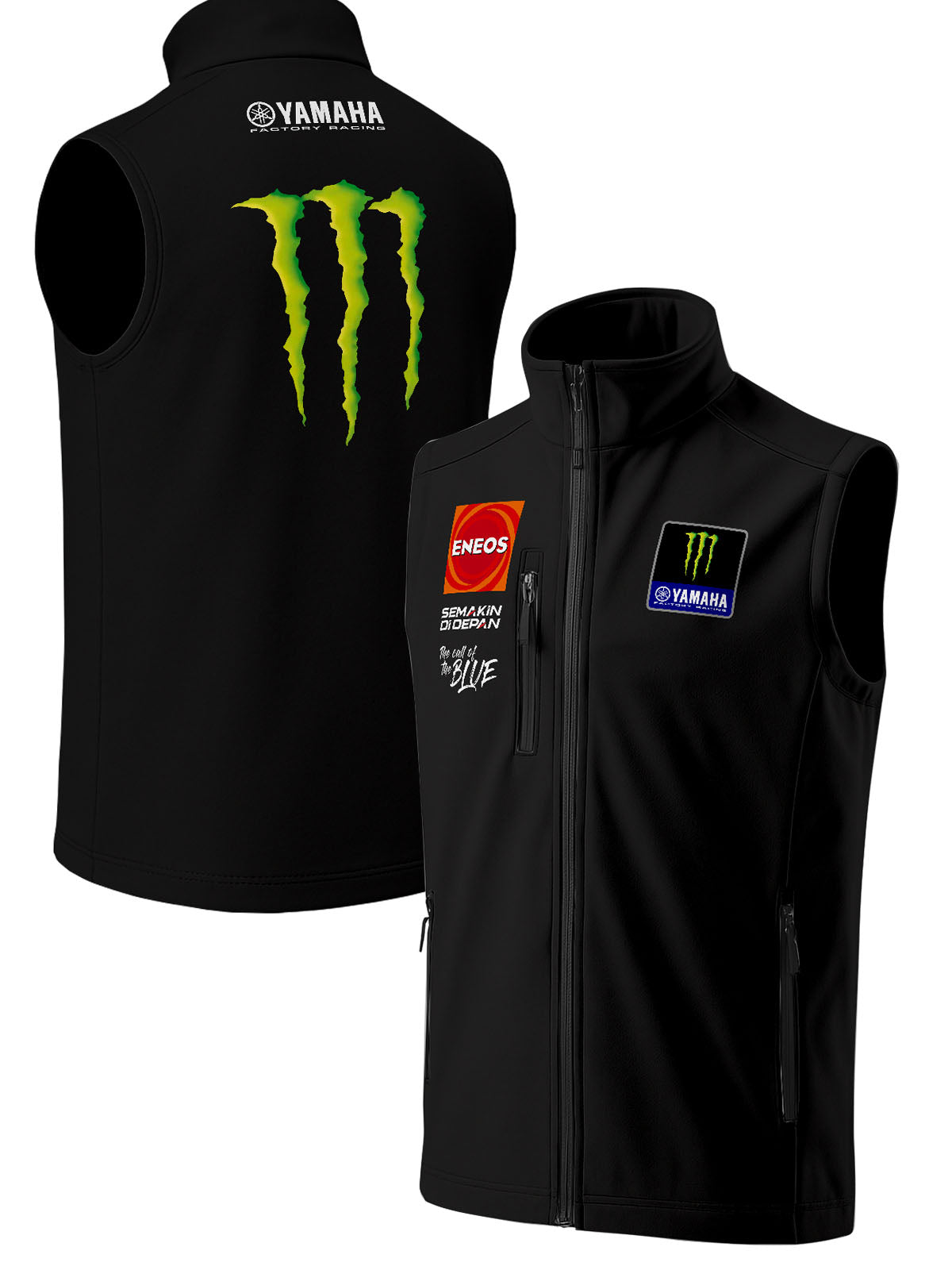 Monster Energy Yamaha Jelek YM-PR-001